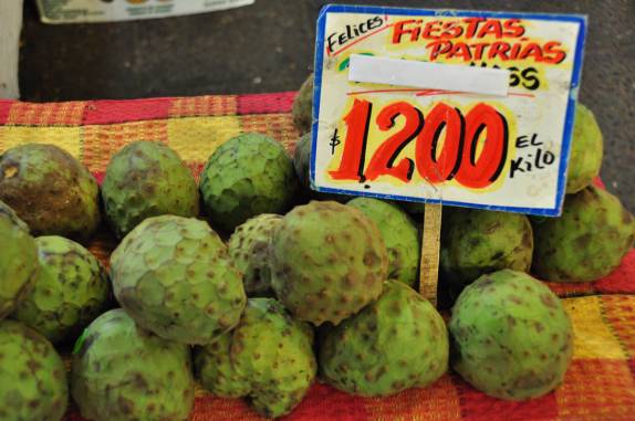 Passeio no mercado La Vega, em Santiago, capital do Chile